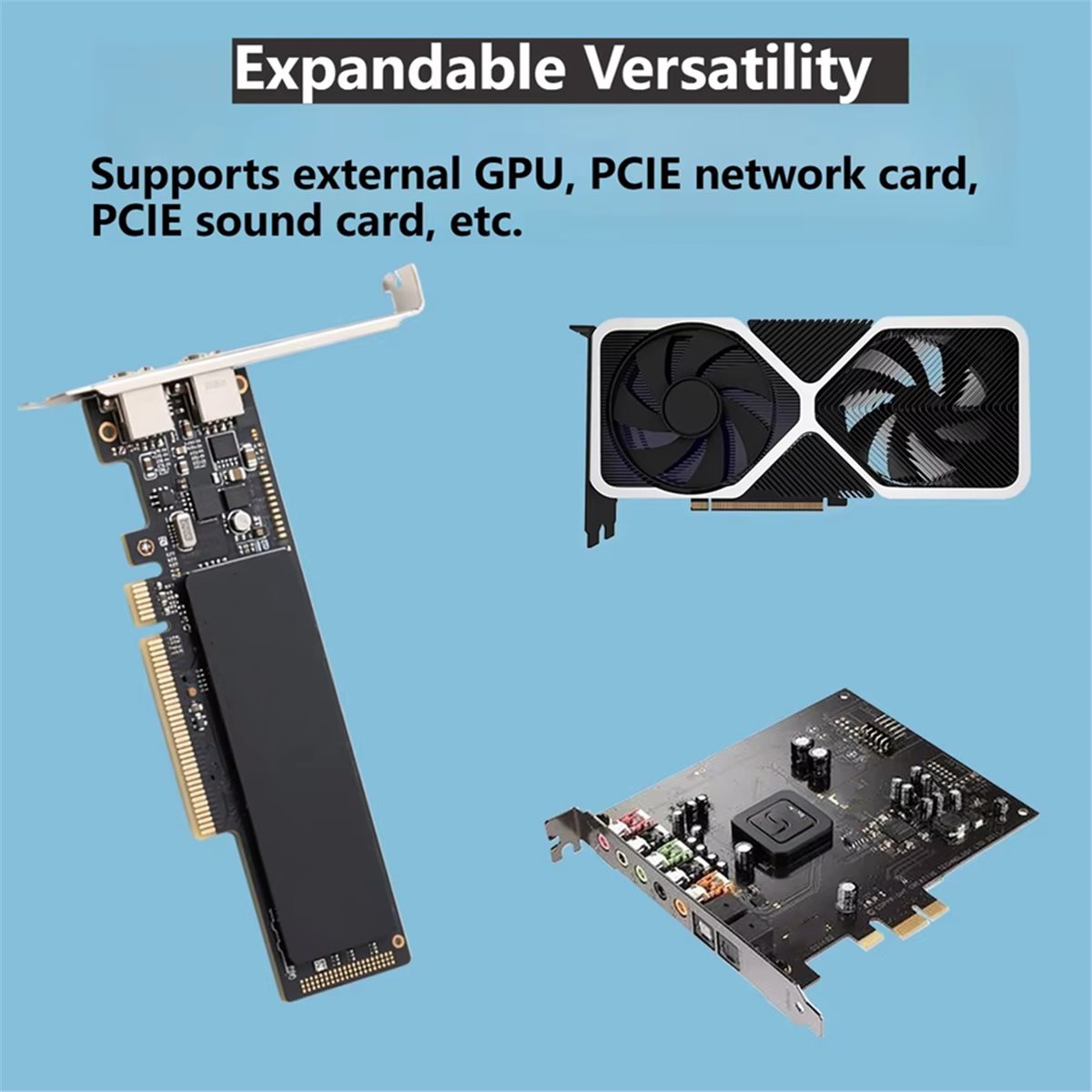 Oculink Egpu Mini Pc - Dock de Placa Gráfica E@MB*RA*aCE^HAPPYa Oculink