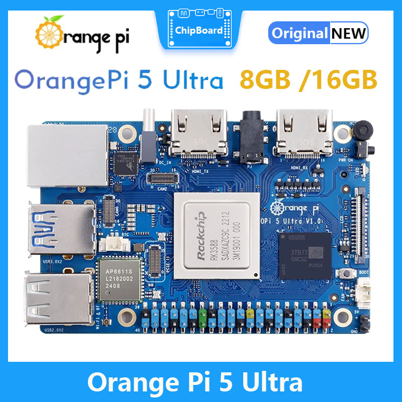 Orange Pi 5 Ultra 8GB/16GB LPD - Orange Pi 5 Plus 16Gb avaliação e preço