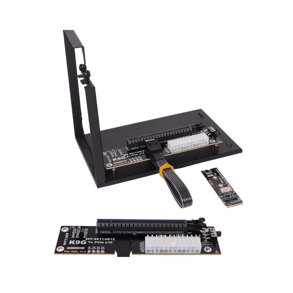 Oculink EGPU PCIe 5.0 X4 128Gb - Oculink Egpu Mini Pc avaliação e preço