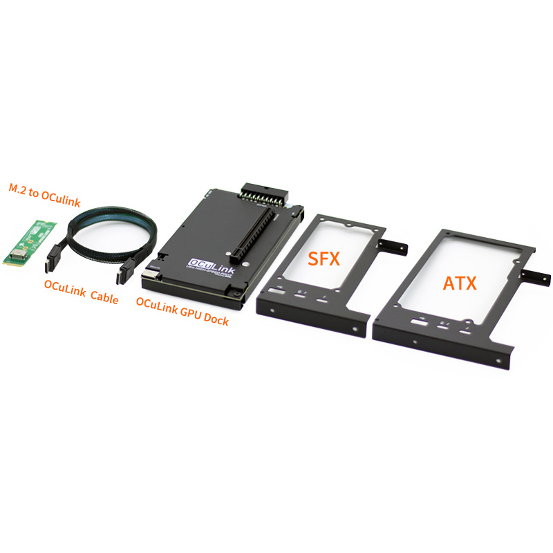OCuP4V2 OCuLink GPU Dock com C - Oculink Egpu Mini Pc avaliação e preço