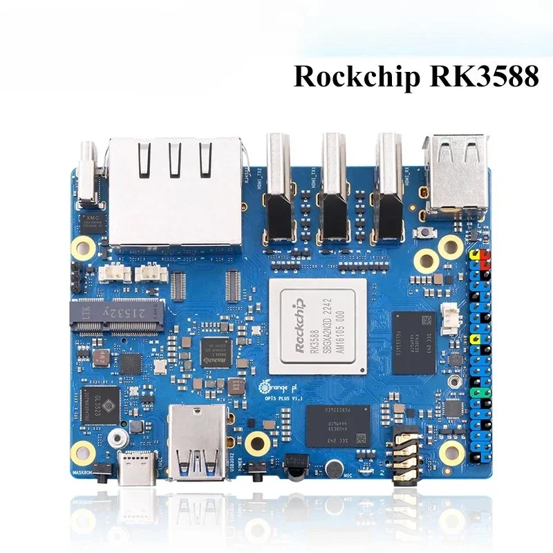 Computador de Placa Única 16G  - Orange Pi 5 Plus 16Gb avaliação e preço