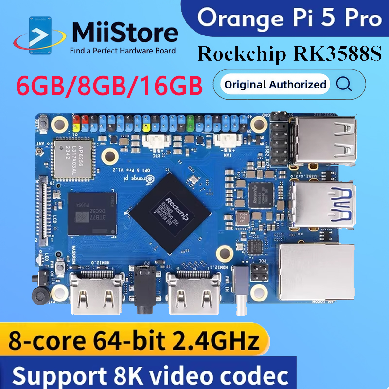 Orange Pi 5 Pro 6GB / 8GB / 16 - Orange Pi 5 Plus 16Gb avaliação e preço