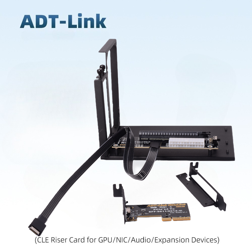 Docking Station PCIE 5.0 x4 pa - Oculink Egpu Mini Pc avaliação e preço