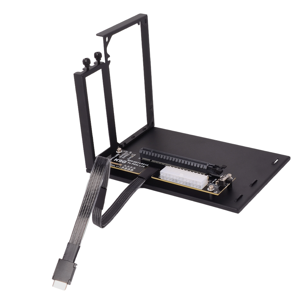 Docking Station PCIE 5.0 x4 pa - Oculink Egpu Mini Pc avaliação e preço