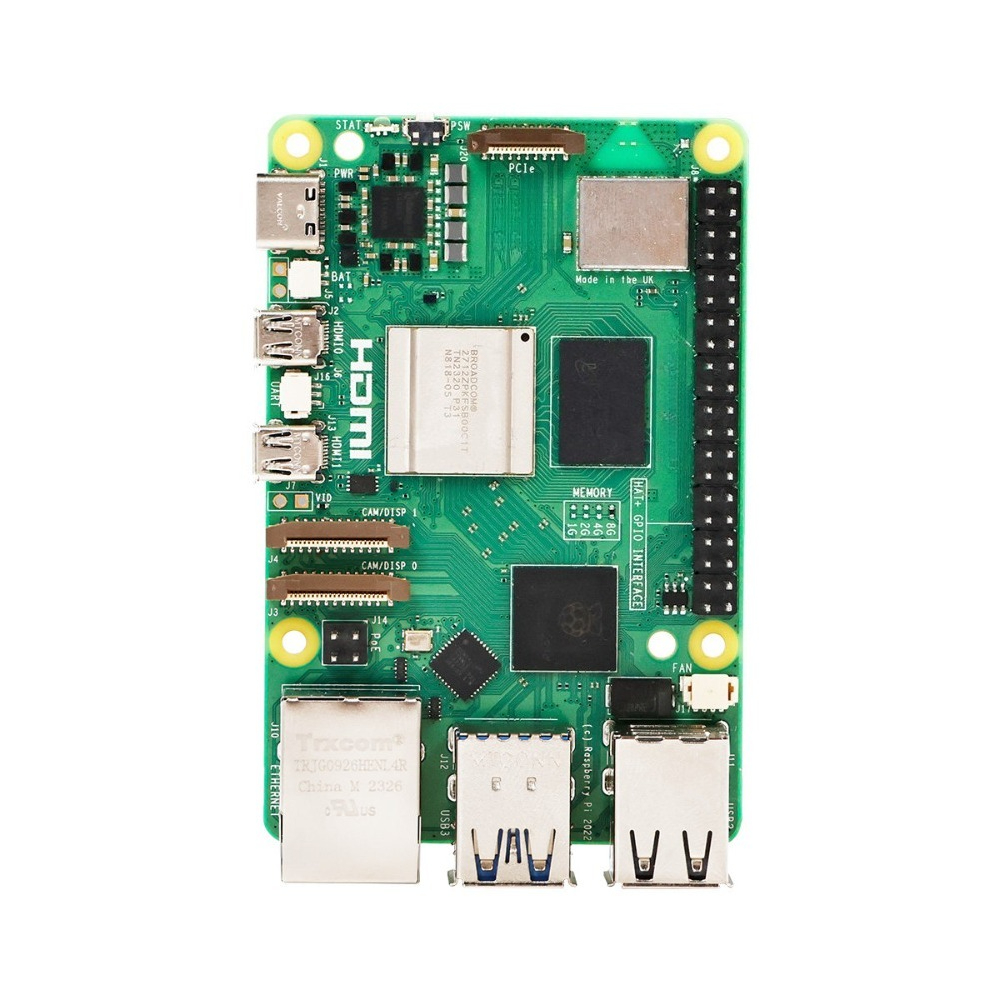Para Raspberry Pi 5 5B 4B Plac - Raspberry Pi 5 8Gb Board avaliação e preço