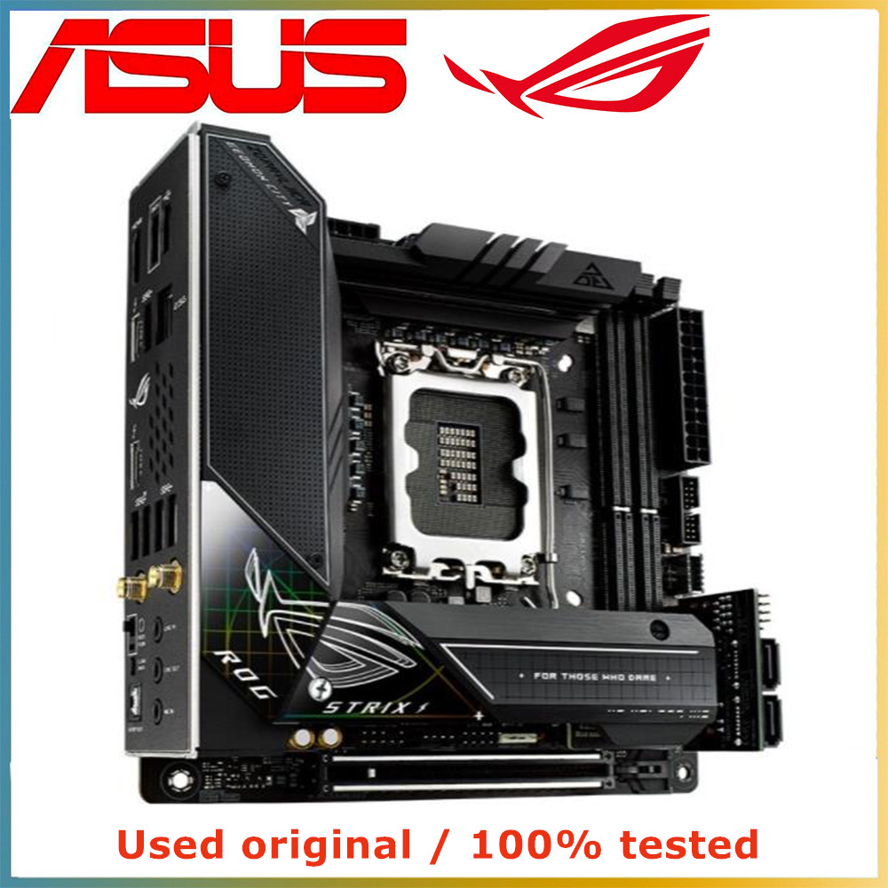 Placa-mãe ASUS ROG STRIX Z690- - Lga1700 Itx Motherboard Ddr5 avaliação e preço