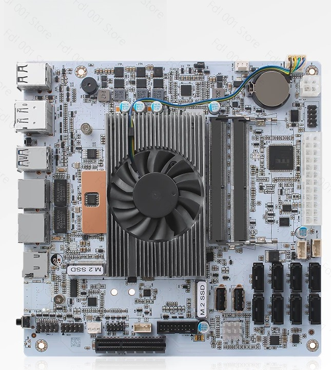 Placa-Mãe NAS I5 8265UES com 8 - Nas Motherboard 8 Sata Mini Itx avaliação e preço
