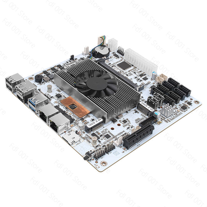 Placa-Mãe NAS I5 8265UES com 8 - Nas Motherboard 8 Sata Mini Itx avaliação e preço